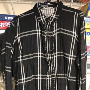 Lee LS button down shirt